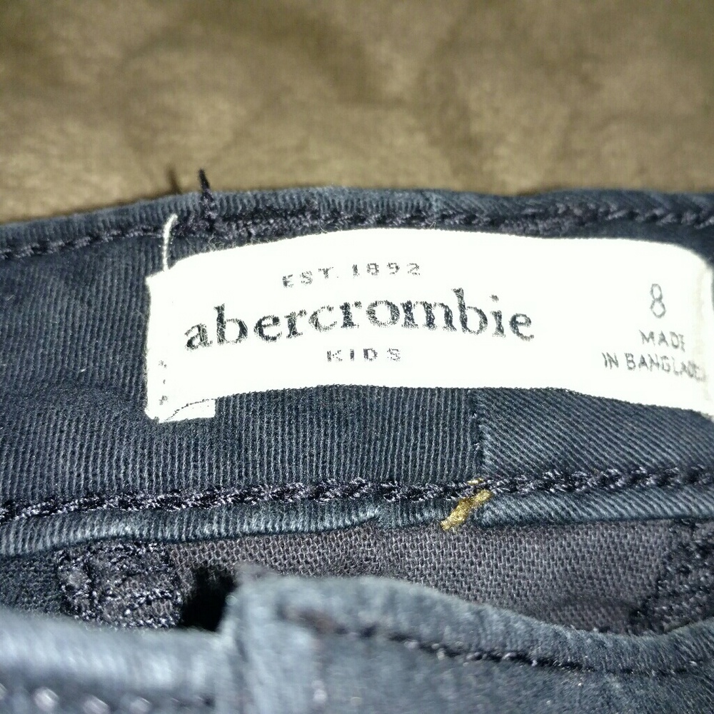 Girls Abercrombie jeans